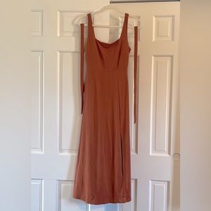 Birdy Grey Alex Convertible Dress in Terracotta